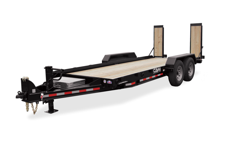 2021 Cam Superline 5 Ton Equipment Hauler Angle Trailer 8.5 x 18' 2021 Cam Superline 5 Ton Equipment Hauler Angle Trailer 8.5 x 18'