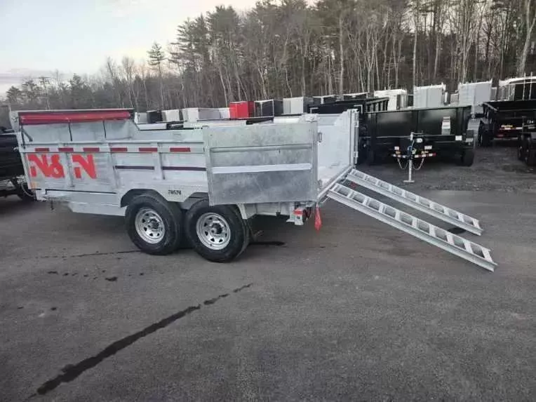 new Dump Trailers N&N Trailers  for sale, in Cairo, NY Thumbnail 4