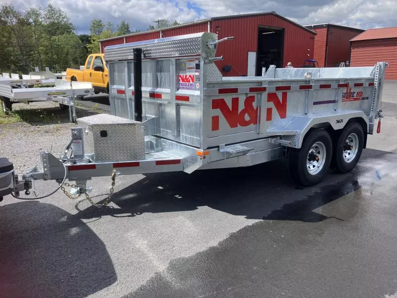 new Dump Trailers N&N Trailers  for sale, in Cairo, NY Thumbnail 2