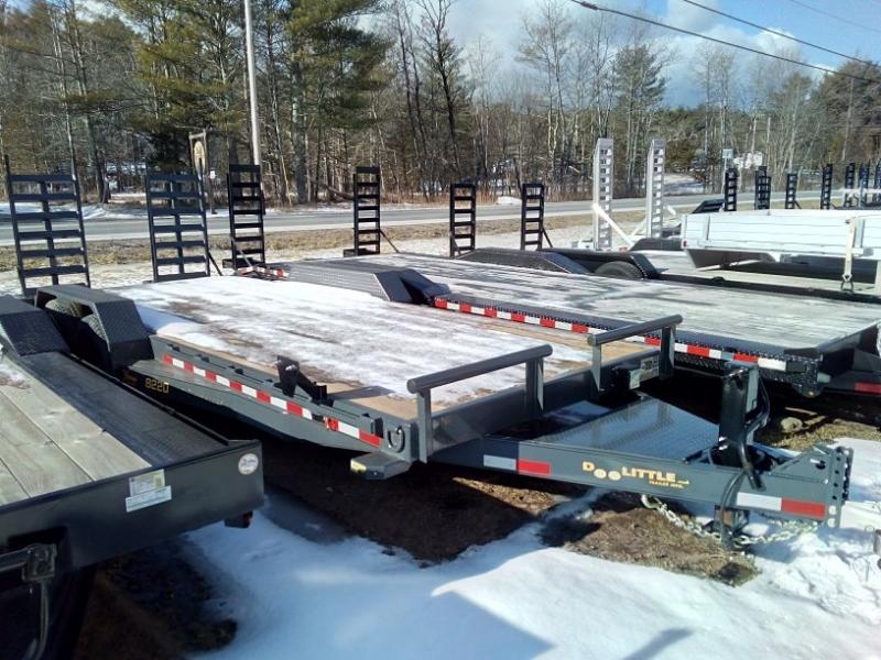 2024 Doolittle Trailer Mfg XT8220-14K Equipment Trailer
