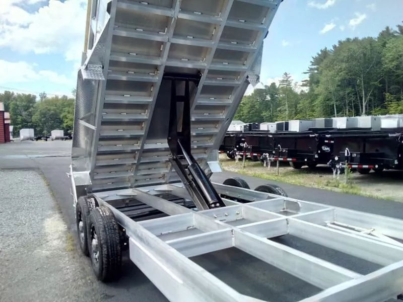 new Dump Trailers Nordtek Trailers  for sale, in Cairo, NY Thumbnail 4