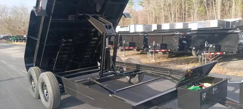 new Dump Trailers Punch Trailers  for sale, in Cairo, NY Thumbnail 5