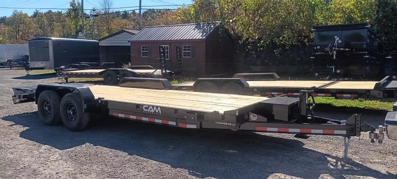 2026 CAM SUPERLINE DECK BETWEEN 19' FLAT + 3' B/T SUPER RAMP
