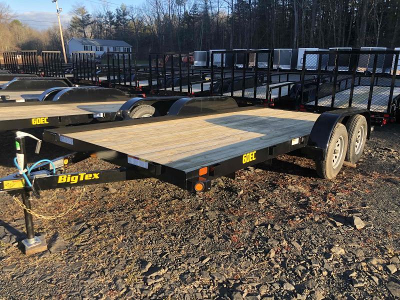 2022 Big Tex Trailers 60EC-16 Car Hauler 16" all Flat Deck 2022 Big Tex Trailers 60EC-16 Car Hauler 16" all Flat Deck