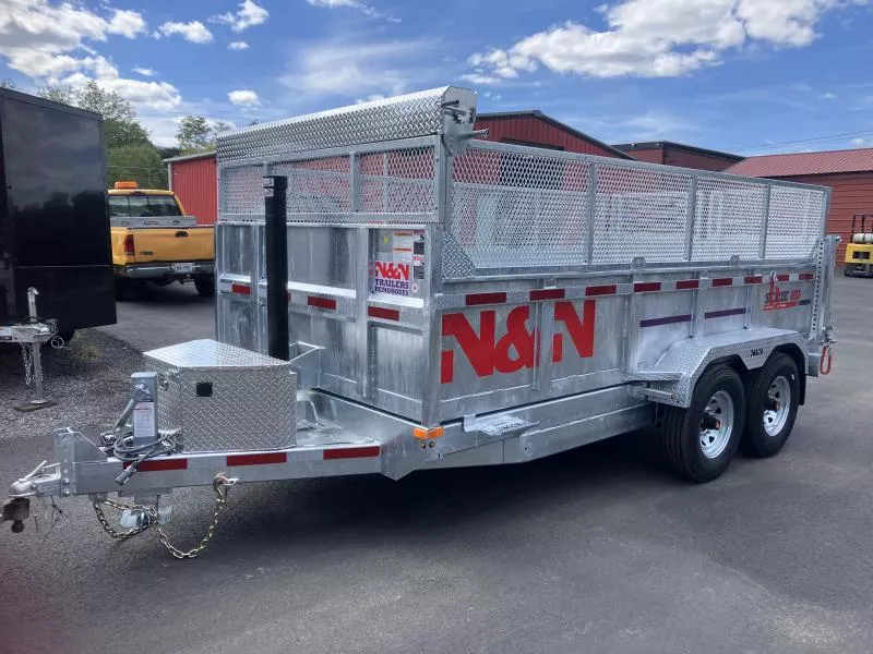 new Dump Trailers N&N Trailers  for sale, in Cairo, NY Thumbnail 3