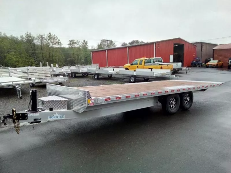new Tilt Trailers Nordtek Trailers  for sale, in Cairo, NY Thumbnail 11