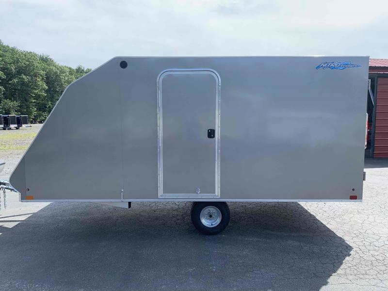 2022 Nitro 7.5 x 14 Hybrid Snowmobile Trailer 2022 Nitro 7.5 x 14 Hybrid Snowmobile Trailer