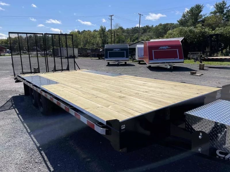 2026 CAM SUPERLINE 5 TON DECKOVER 20' WITH LANDSCAPE GATE