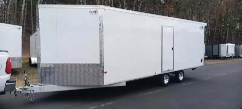 2026 Durabull Trailers DBMS101X22TA Snowmobile Trailer