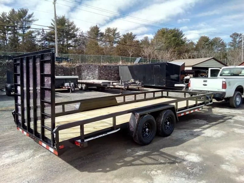 2025 Cam Superline 7 x 20 Tube Top CAM Utility  10K Tandem
