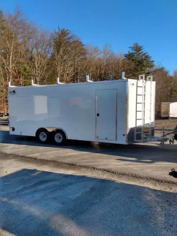 2026 Durabull Trailers DBET8.5X20TA3 CONTRACTOR