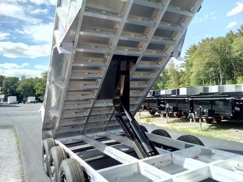 new Dump Trailers Nordtek Trailers  for sale, in Cairo, NY Thumbnail 5