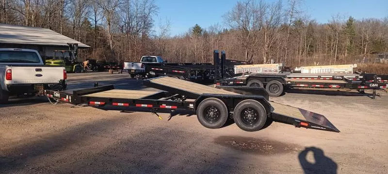 2026 CAM SUPERLINE 7 TON P-BTES82166-BP-154 SPLIT TILT TRAILER