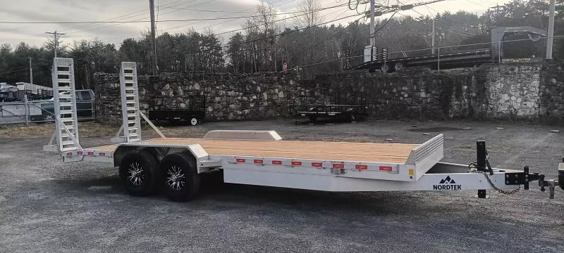 new Equipment / Flatbed Trailers Nordtek Trailers  for sale, in Cairo, NY Thumbnail 2