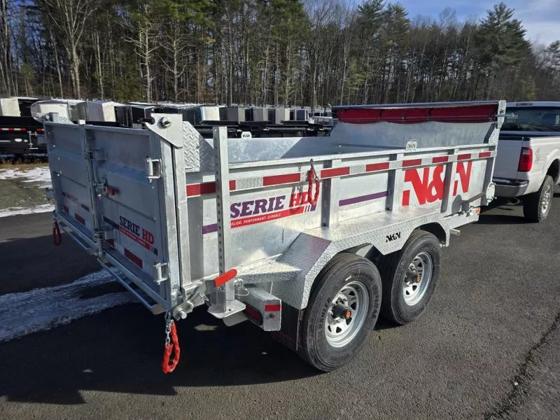 new Dump Trailers N&N Trailers  for sale, in Cairo, NY Thumbnail 3