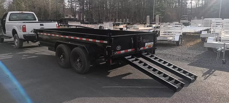 2026 Punch Trailers W-SDU8314-140 Dump Trailer