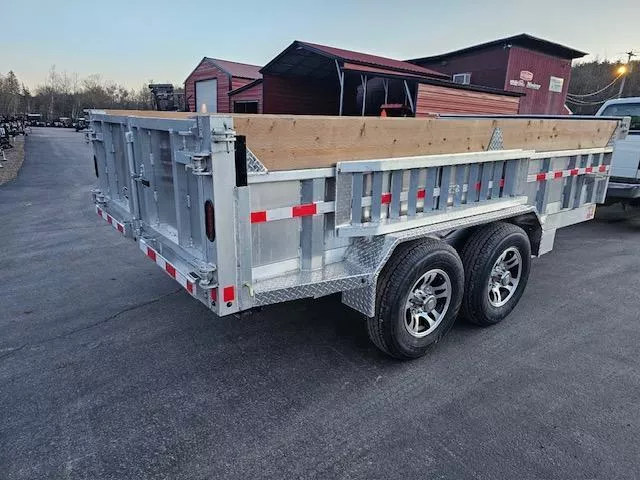 2026 Nordtek Trailers DT82X14-14HD-36HS Dump Trailer