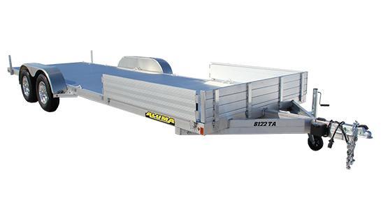 2023 Aluma 8122TA-EL-R Utility Trailer 2023 Aluma 8122TA-EL-R Utility Trailer
