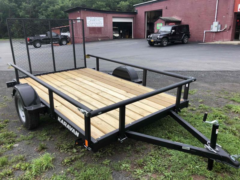 2022 Karavan Trailers KPU-2990-72-10RF Single Axle Utility Trailer. 6' Wide x 10' Long With 4' Mesh Gate. 2022 Karavan Trailers KPU-2990-72-10RF Single Axle Utility Trailer. 6' Wide x 10' Long With 4' Mesh Gate.