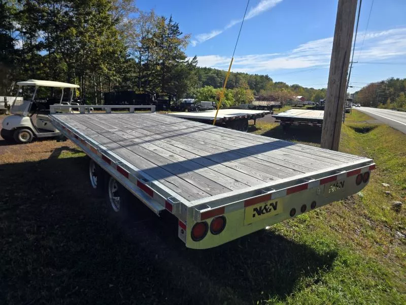 new Equipment / Flatbed Trailers N&N Trailers  for sale, in Cairo, NY Thumbnail 2