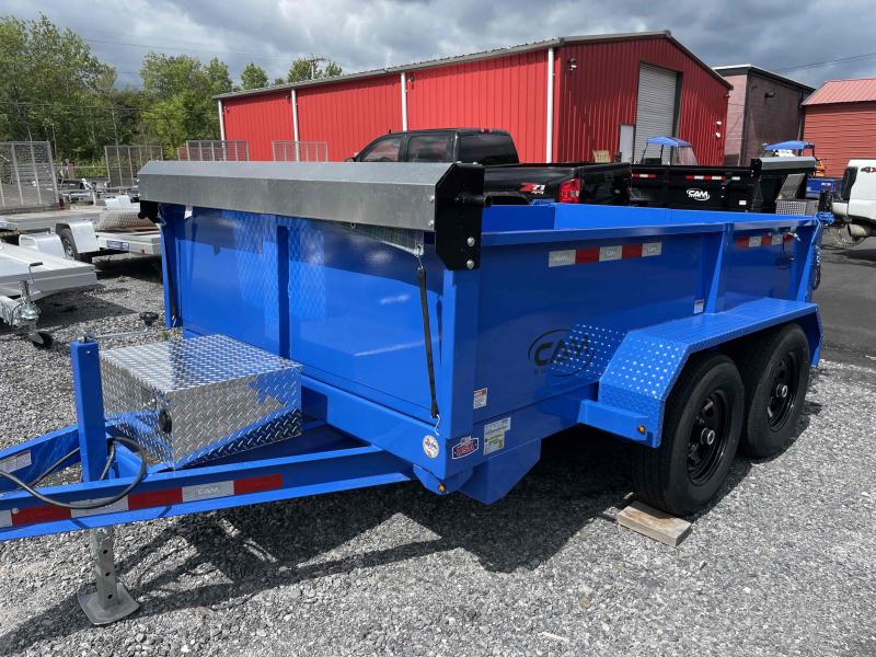 2022 Cam Superline 5 Ton Advantage Low Profile Dump 6' Wide x 10' Long. 2022 Cam Superline 5 Ton Advantage Low Profile Dump 6' Wide x 10' Long.