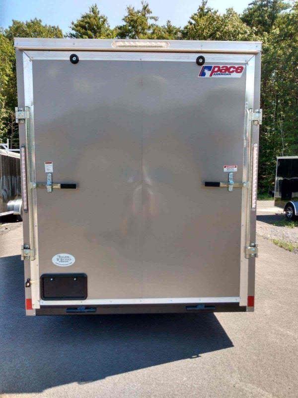new Cargo (Enclosed) Trailers Pace American  for sale, in Cairo, NY Thumbnail 2