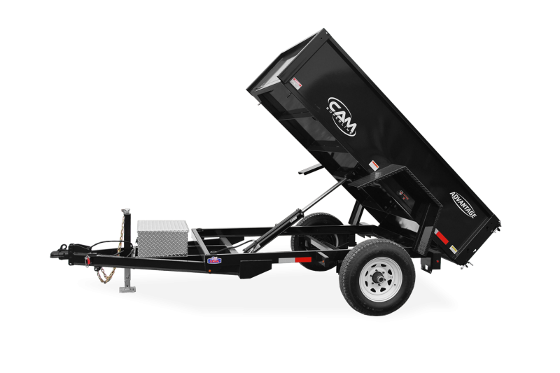 2022 Cam Superline 5K Advantage 5' Wide x 8' Long Low Profile Dump Trailer 2022 Cam Superline 5K Advantage 5' Wide x 8' Long Low Profile Dump Trailer