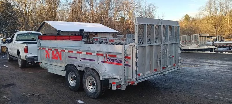 new Dump Trailers N&N Trailers  for sale, in Cairo, NY Thumbnail 2