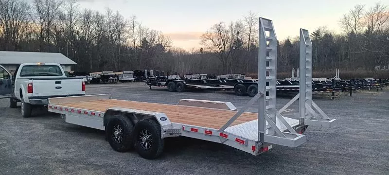 2026 Nordtek Trailers EQ82X22-14HD Equipment Trailer