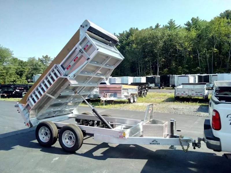 new Dump Trailers Nordtek Trailers  for sale, in Cairo, NY Thumbnail 3