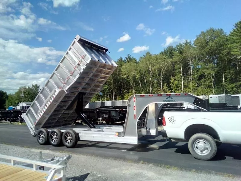 new Dump Trailers Nordtek Trailers  for sale, in Cairo, NY Thumbnail 3