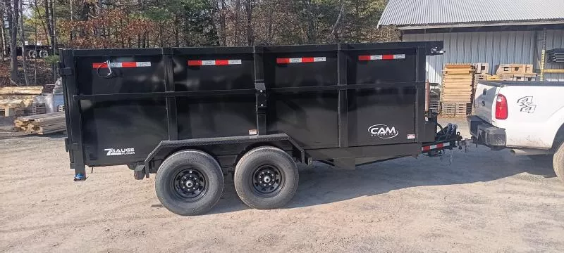 2026 CAM SUPERLINE 14' BEAST DUMP WITH 48" HIGH SIDES