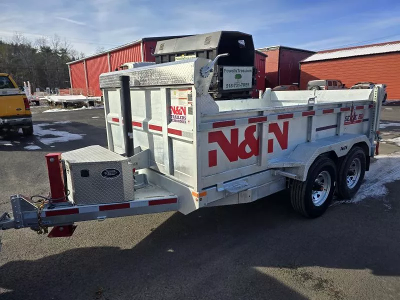 new Dump Trailers N&N Trailers  for sale, in Cairo, NY Thumbnail 2