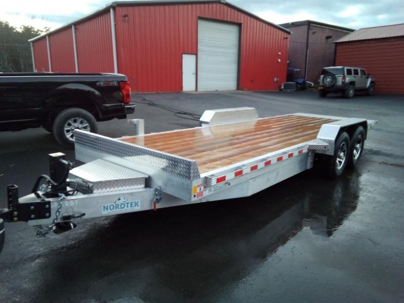 2025 Nordtek Trailers HD8224-14K-TILT Tilt Trailer