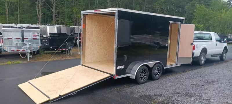 new Cargo (Enclosed) Trailers Pace American  for sale, in Cairo, NY Thumbnail 2