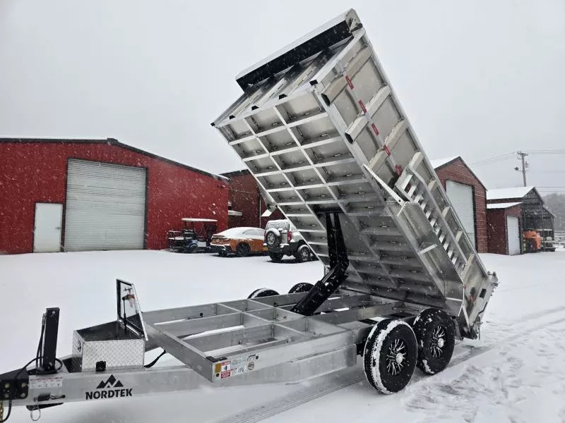 new Dump Trailers Nordtek Trailers  for sale, in Cairo, NY Thumbnail 4