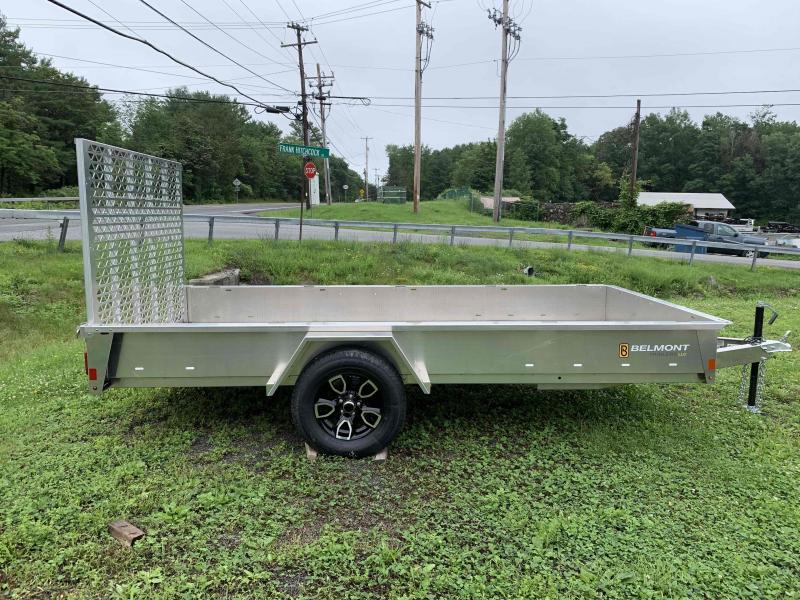 2021 Belmont AIR7312 SINGLE AXLE ALL ALUMINUM UTILITY TRAILER
