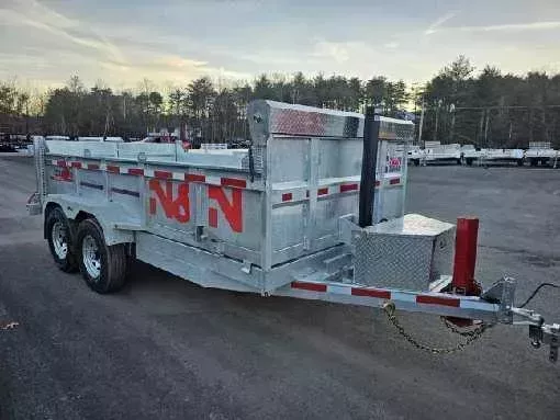 2025 N&N Trailers HD82168G-15K - 14' Dump Trailer