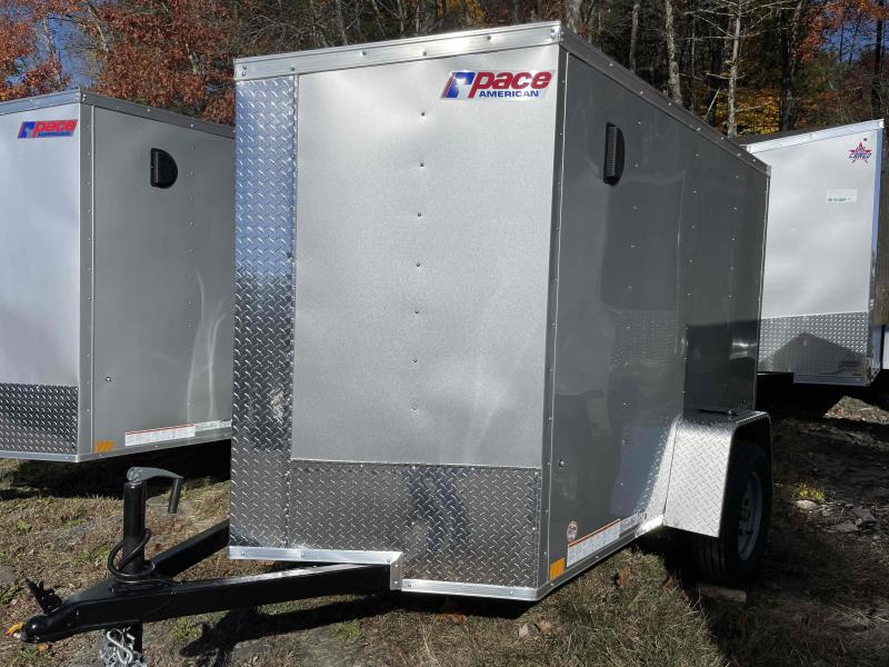 2023 Pace American Outback Cargo Dlx Flat Cargo / Enclosed Trailer