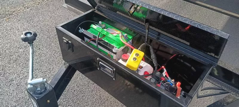 new Dump Trailers Punch Trailers  for sale, in Cairo, NY Thumbnail 3