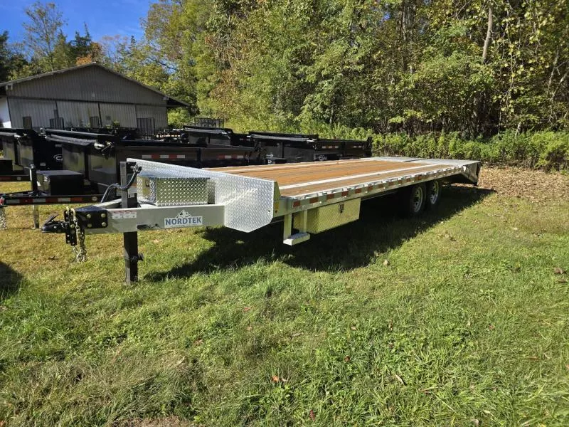 new Equipment / Flatbed Trailers Nordtek Trailers  for sale, in Cairo, NY Thumbnail 4