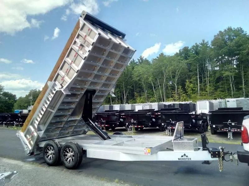 new Dump Trailers Nordtek Trailers  for sale, in Cairo, NY Thumbnail 3