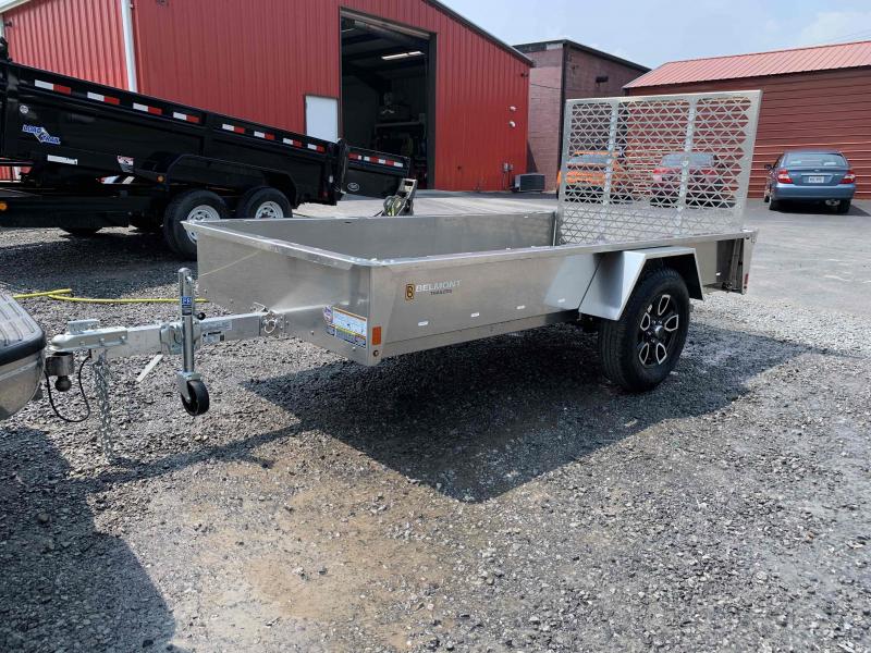 2021 Belmont AIR6110 SINGLE AXLE ALL ALUMINUM UTILITY TRAILER 2021 Belmont AIR6110 SINGLE AXLE ALL ALUMINUM UTILITY TRAILER