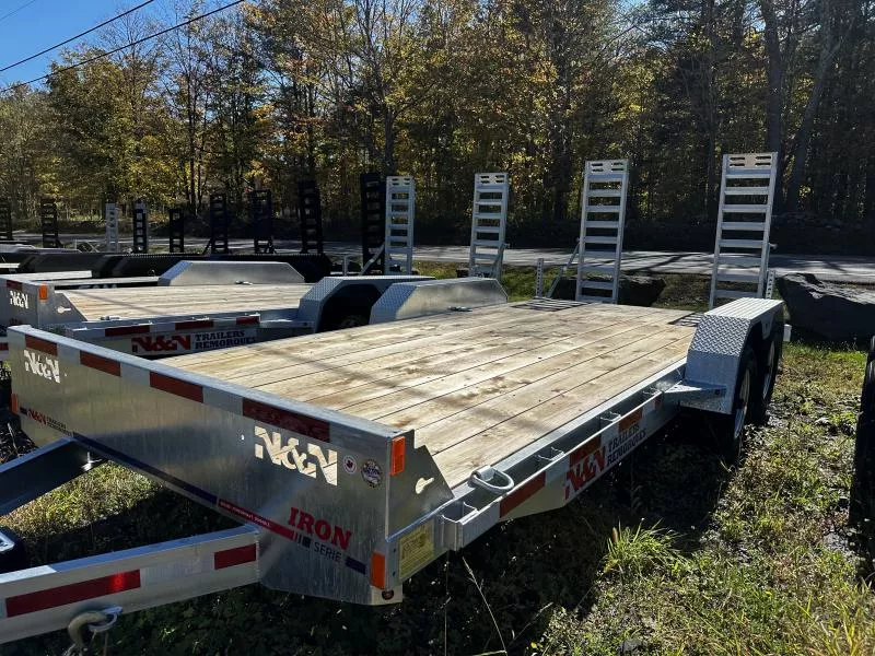 2025 N&N Trailers ICH718G10K Equipment Trailer