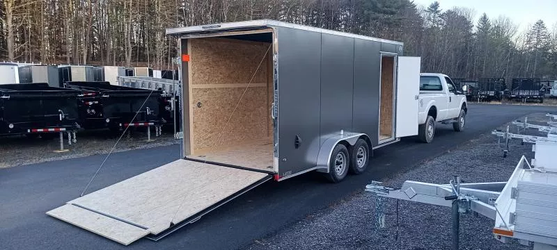 new Cargo (Enclosed) Trailers Cargo Mate  for sale, in Cairo, NY Thumbnail 3