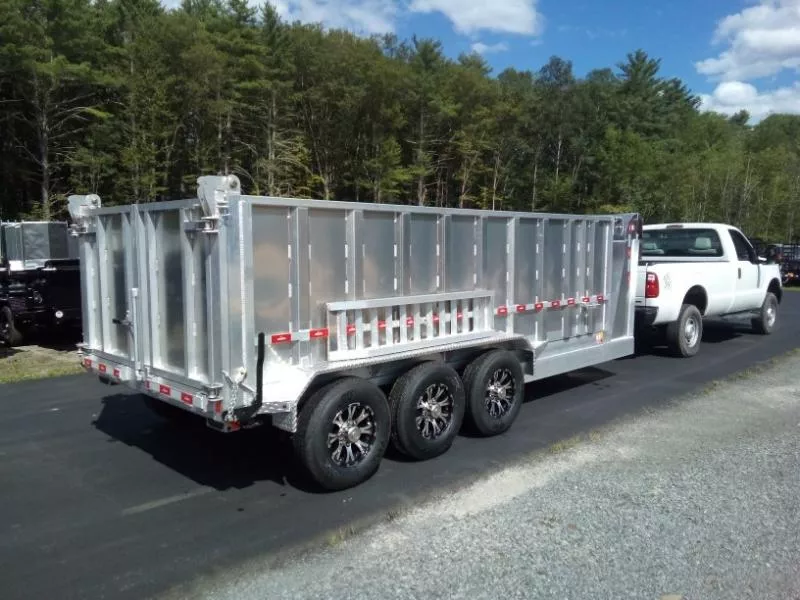 new Dump Trailers Nordtek Trailers  for sale, in Cairo, NY Thumbnail 2