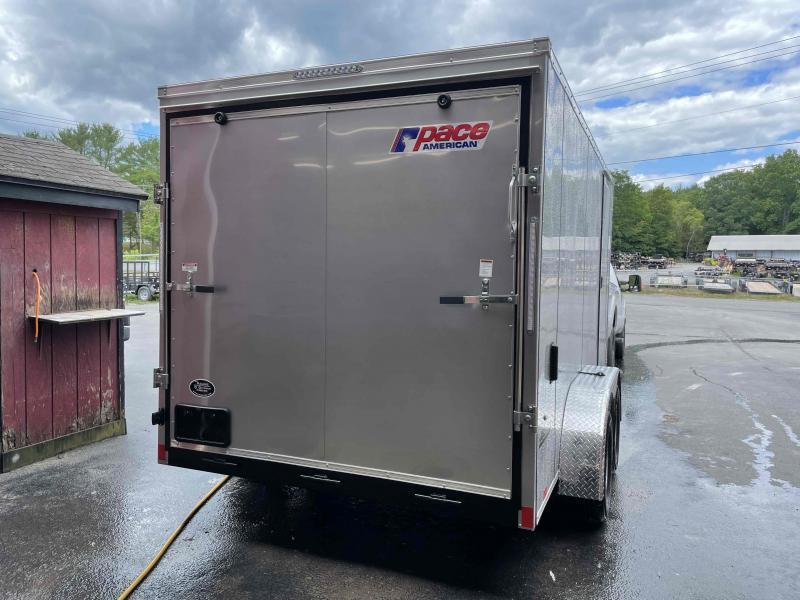 new Cargo (Enclosed) Trailers Pace American  for sale, in Cairo, NY Thumbnail 2