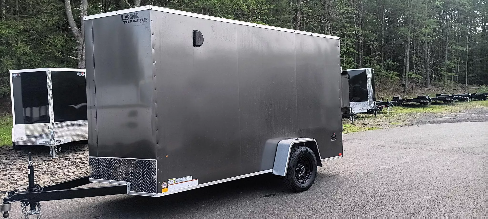 new Cargo (Enclosed) Trailers Look Trailers  for sale, in Cairo, NY Thumbnail 4