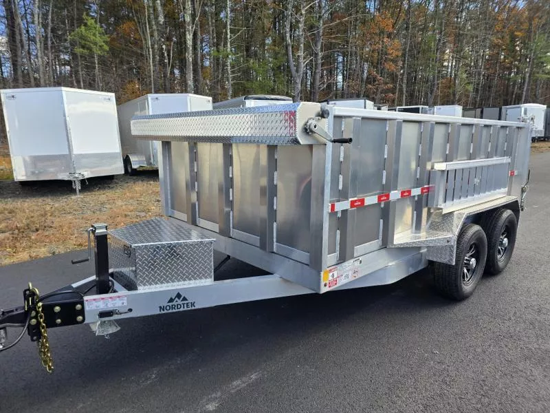 new Dump Trailers Nordtek Trailers  for sale, in Cairo, NY Thumbnail 2