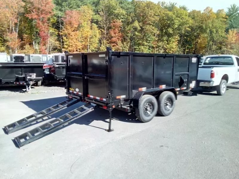 new Dump Trailers Big Tex Trailers  for sale, in Cairo, NY Thumbnail 2
